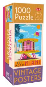 Opakowanie Puzzle Vintage Miami 1000 el /58299/