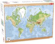 Opakowanie Puzzle World Map 1000