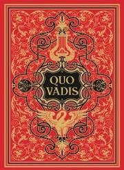 Okładka książki Quo Vadis