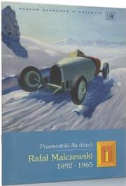 Okładka książki Rafał Malczewski. Przewodnik dla dzieci
