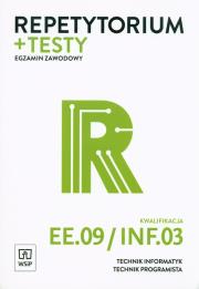 Okładka książki Repetytorium i testy egz. Tech. infor./programista