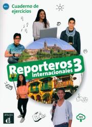 Reporteros Internacionales 3 ćwiczenia LEKTORKLETT. Autor: Opracowanie zbiorowe. Dadada.pl Okładka książki Reporteros Internacionales 3 ćwiczenia LEKTORKLETT