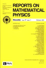 Opakowanie Reports On Mathematical Physics 87/1 Polska