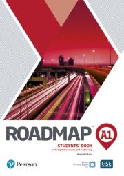 Okładka książki Roadmap A1 SB + Digital Resources + App PEARSON