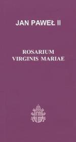 Okładka książki Rosarium virgins Mariae  J.P.II (40)