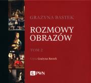 Okładka książki Rozmowy obrazów Tom 2 - Audiobook