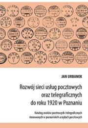 Okładka książki Rozwój sieci usług pocztowych oraz...