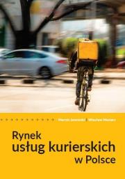 Okładka książki Rynek usług kurierskich w Polsce