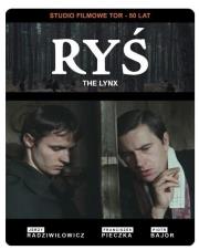 Okładka książki Ryś - steelbook (DVD + blu-ray)