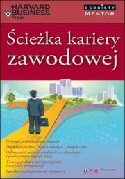 Okładka książki SCIEZKA KARIERY ZAWODOWEJ.OSOBISTY MENTOR-HELION