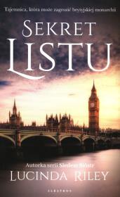 Sekret listu. Autor: Riley Lucinda. Dadada.pl Okładka książki Sekret listu