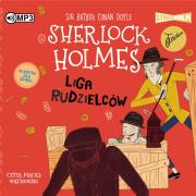 Sherlock Holmes T.5 Liga rudzielców audiobook. Autor: Sir Arthur Conan Doyle. Dadada.pl Okładka książki Sherlock Holmes T.5 Liga rudzielców audiobook