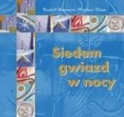 Siedem gwiazd w nocy. Autor: Rudolf Ammann. Dadada.pl Okładka książki Siedem gwiazd w nocy