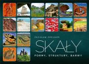 Okładka książki Skały. Formy, struktury, barwy