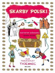 Okładka książki Skarby Polski. Klub Poszukiwaczy Tajemnic