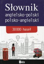 Słownik angielsko-polski polsko-angielski. Autor: Wojciech Głuch. Dadada.pl Okładka książki Słownik angielsko-polski polsko-angielski