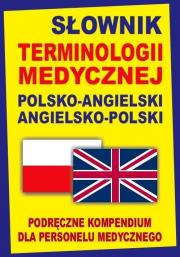 Okładka książki Słownik terminologii medycznej pol-ang, ang-pol