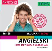 Słuchaj i mów angielski Pakiet A1/B1. Autor:   Praca zbiorowa. Dadada.pl Okładka książki Słuchaj i mów angielski Pakiet A1/B1