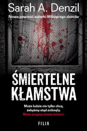 Okładka książki Śmiertelne kłamstwa wyd. kieszonkowe