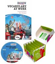 SPEED-UP YOUR ENGLISH - Vocabulary at work zestaw. Autor: Krztoń Justyna, Ron Mukerji. Dadada.pl Okładka książki SPEED-UP YOUR ENGLISH - Vocabulary at work zestaw