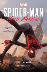 Okładka książki Spider-Man: Miles Morales - Skrzydła furii