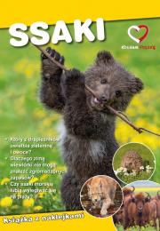 Ssaki. Ekoprzewodnik młodego odkrywcy. Autor: Paweł Zalewski. Dadada.pl Okładka książki Ssaki. Ekoprzewodnik młodego odkrywcy