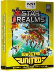 Opakowanie Star Realms: United Dowództwo IUVI Games