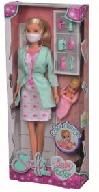 Opakowanie Steffi Pediatra z maseczką