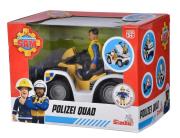 Opakowanie Strażak Sam Quad policyjny z figurką