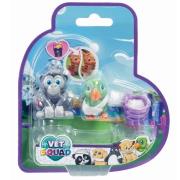 Opakowanie Super Vet Squad. Zwierzątka Goryl i Papuga
