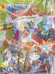 Okładka książki Super Zings 3 Rivals of Karboom nr 6 Zabawy