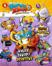 Okładka książki Super Zings 4 Rivals of Karboom