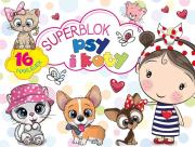 Okładka książki Superblok. Psy i koty