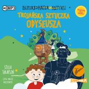 Superbohater z antyku T.8 Trojańska... audiobook. Autor: Stella Tarakson. Dadada.pl Okładka książki Superbohater z antyku T.8 Trojańska... audiobook