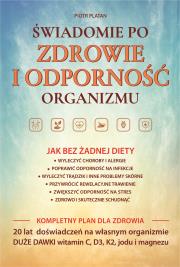 Okładka książki Świadomie po zdrowie i odporność organizmu