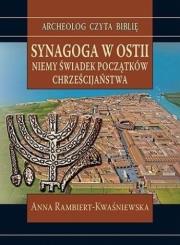 Okładka książki Synagoga w Ostii. Niemy świadek początków...