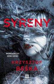 Syreny. Autor: Krzysztof Beśka. Dadada.pl Okładka książki Syreny