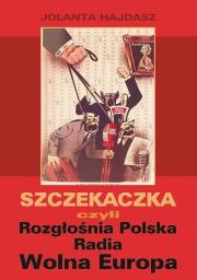 Okładka książki Szczekaczka czyli Rozgłośnia Polska Radia Wolna...