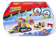 T-Racers - Zestaw Turbo Crane. Wydawca: Magic Box Toys Polska. Dadada.pl Opakowanie T-Racers - Zestaw Turbo Crane