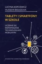 Okładka książki Tablety i smartfony w szkole