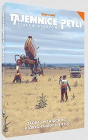 Opakowanie Tajemnice Pętli - Zestaw Startowy BLACK MONK