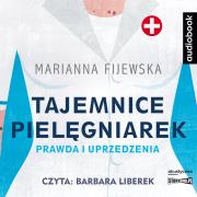 Okładka książki Tajemnice pielęgniarek. Prawda i uprzedzenia CD - Audiobook