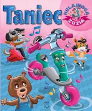 Okładka książki Taniec. Hulajnoga Zuzia