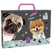 Opakowanie Teczka twarda z rączką Cleo i Frank 28 pies