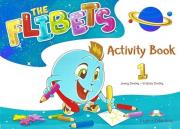 The Flibets 1. Activity Book. Autor: Virginia Dooley. Dadada.pl Okładka książki The Flibets 1. Activity Book