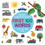 Okładka książki The Very Hungry Caterpillar's First 100 Words