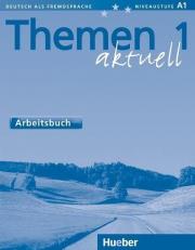 Themen Aktuell 1 AB A1 HUEBER. Autor: Aufderstrasse Hartmut, Muller Jutta, Muller Helmut. Dadada.pl Okładka książki Themen Aktuell 1 AB A1 HUEBER