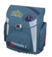 Opakowanie Tornister Tiger Best Formuła 1 granatowy