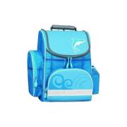 Opakowanie Tornister Tiger Max Delfin niebieski