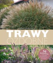 Trawy ozdobne. Autor: Rak Jarosław. Dadada.pl Okładka książki Trawy ozdobne